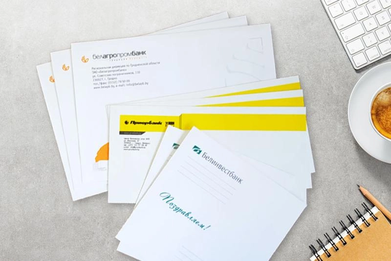 Печать на конвертах. Примеры работ Печать на конвертах. Примеры работ