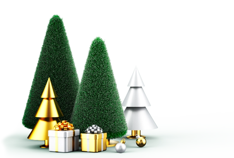 Счастливого Нового Годаи волшебного Рождества!